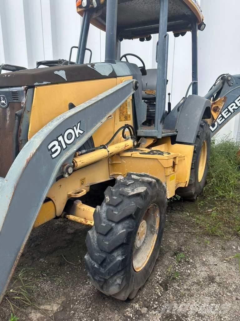 John Deere 310 K Backhoe