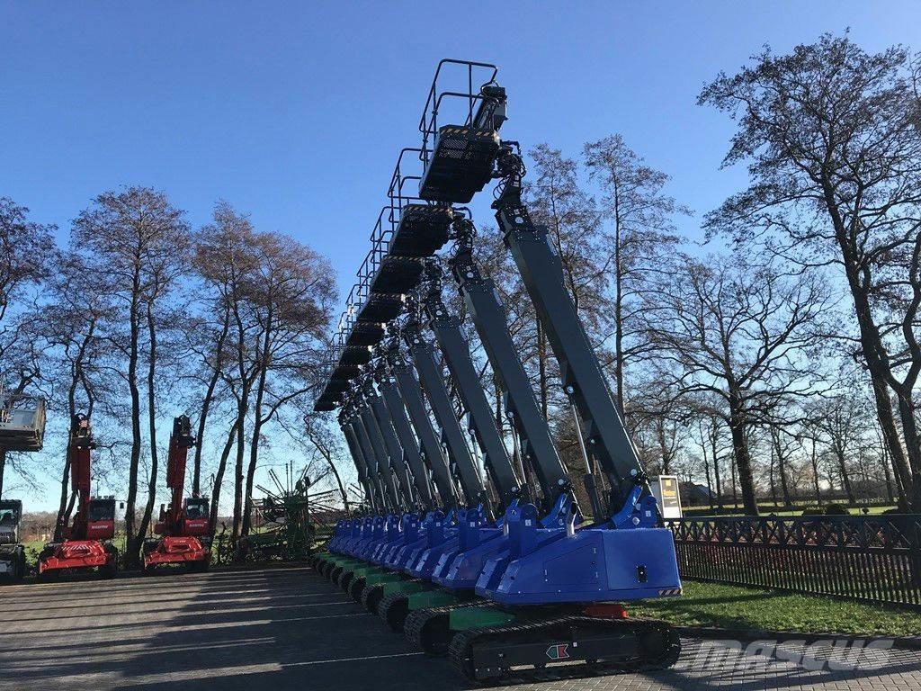Aichi SR12CSM Telescopic boom lifts