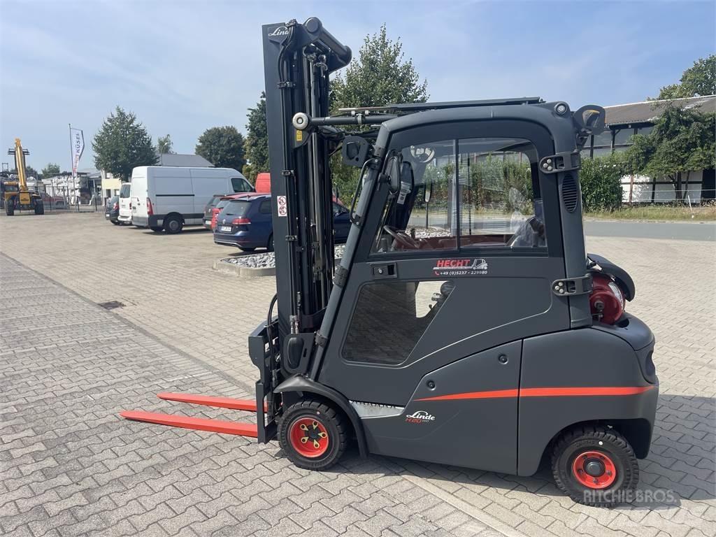 Linde H20T LPG trucks