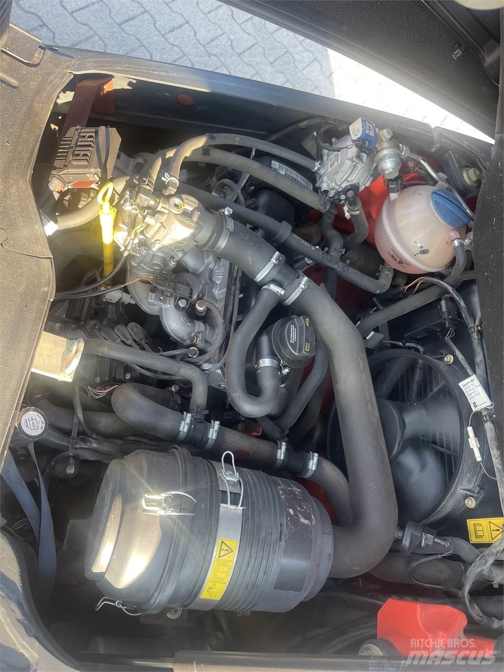 Linde H20T LPG trucks
