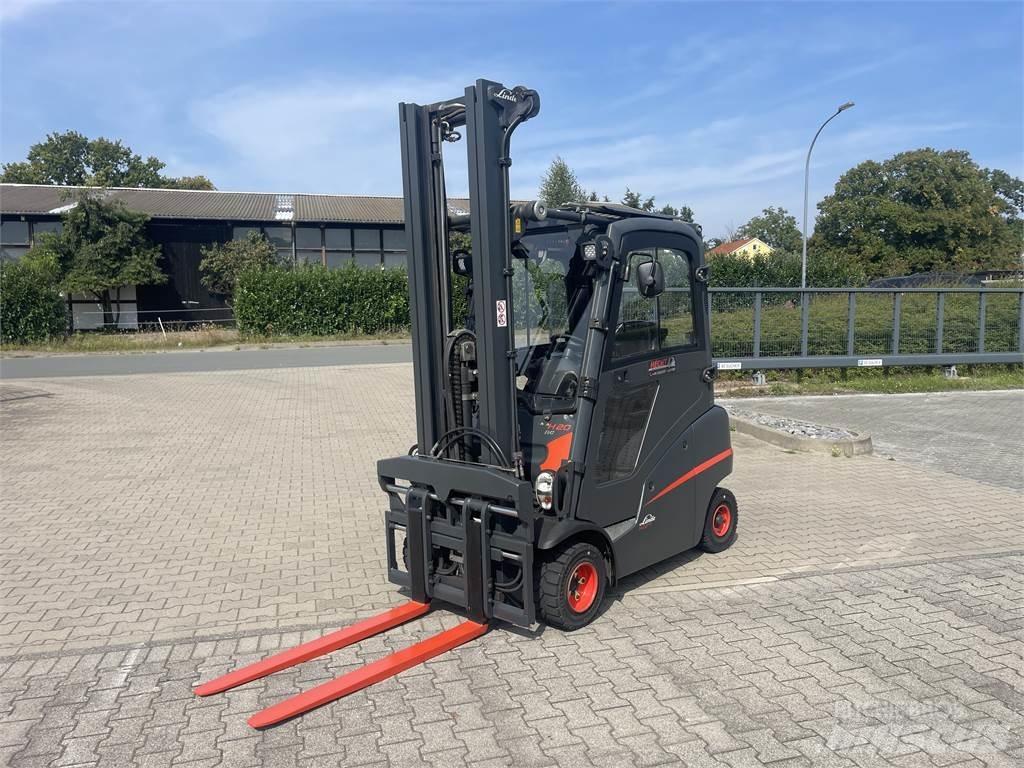 Linde H20T LPG trucks