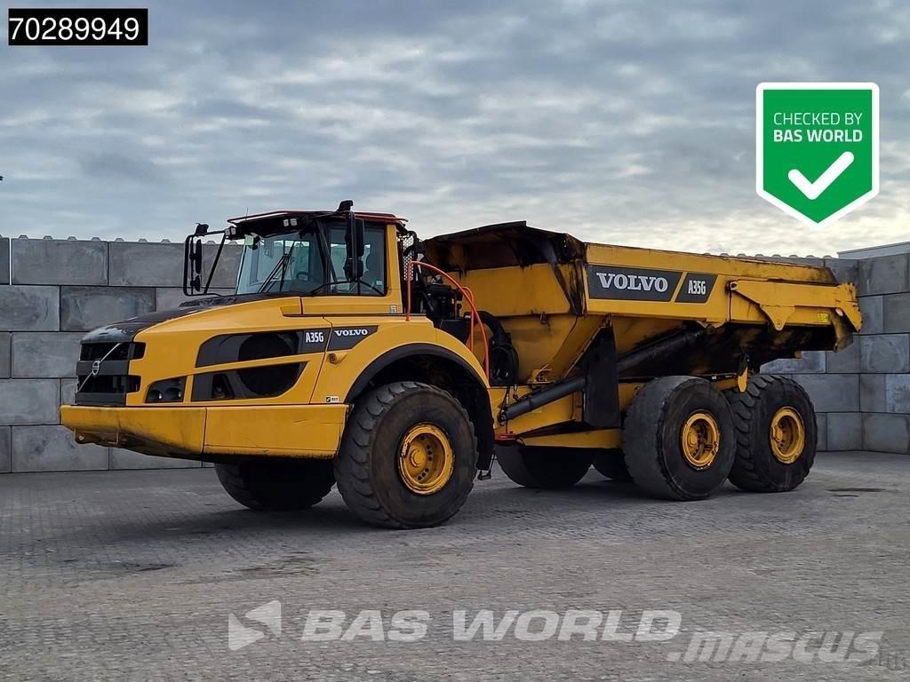 Volvo A35 G Articulated Haulers