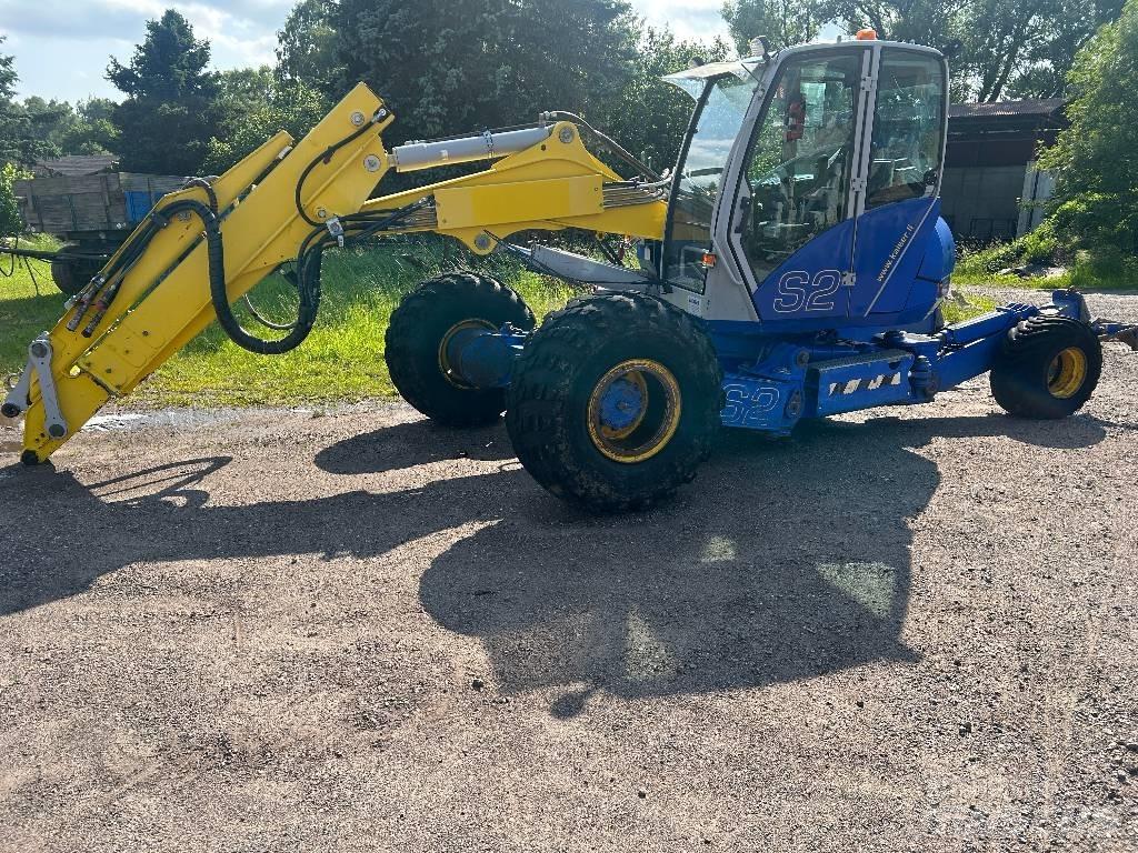 Kaiser S2-4 Telefuss Wheeled excavators