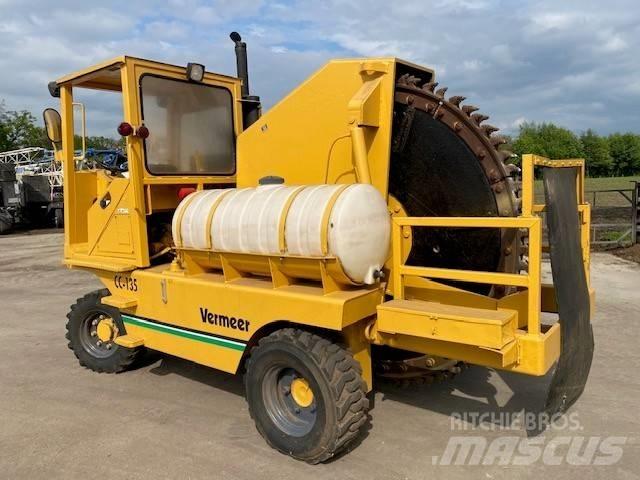 Vermeer CC135 Trenchers
