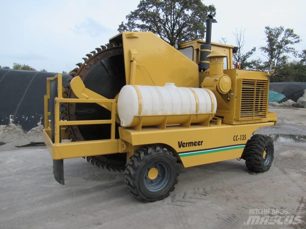 Vermeer CC135 Trenchers