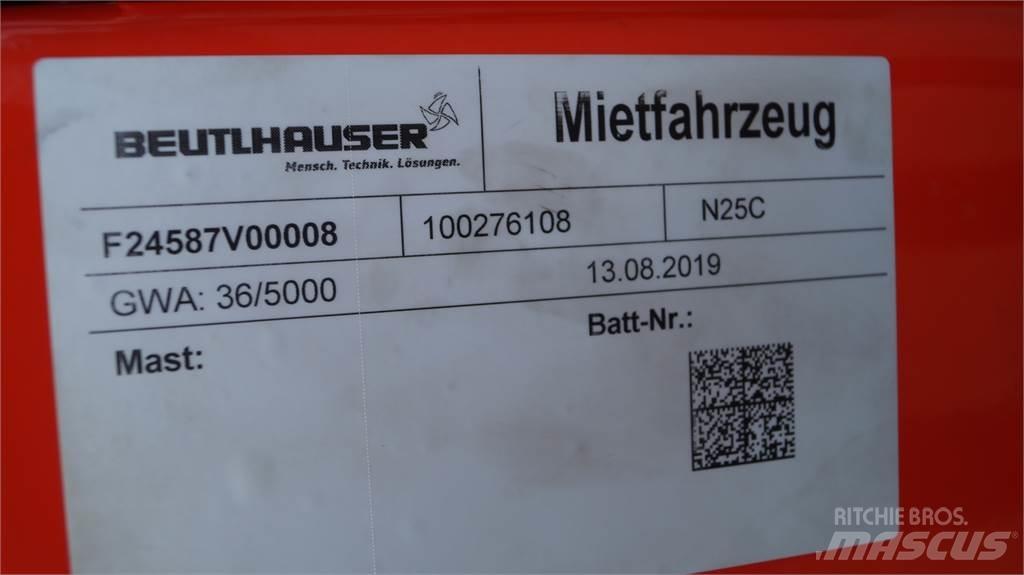 Linde N25C-lang Low lift order picker