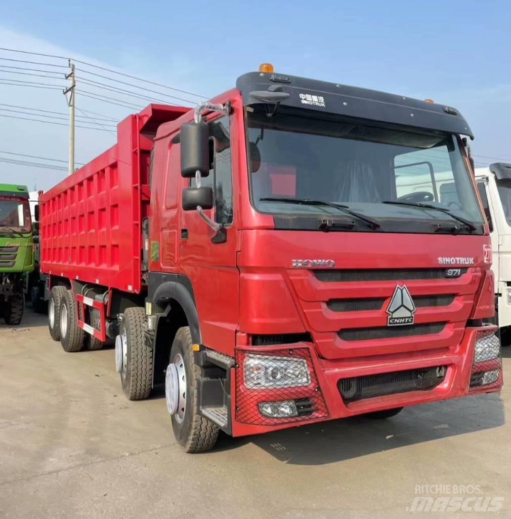 Howo 371 Tipper trucks