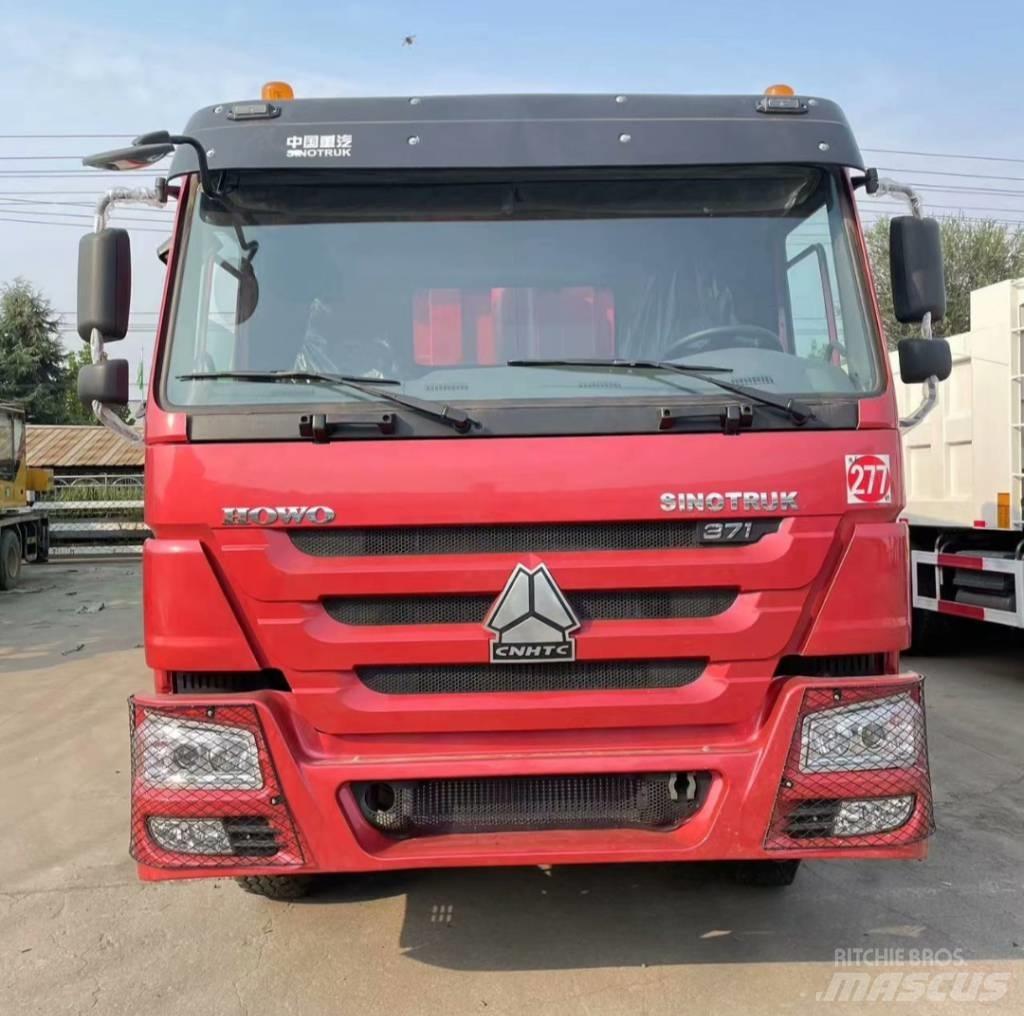Howo 371 Tipper trucks