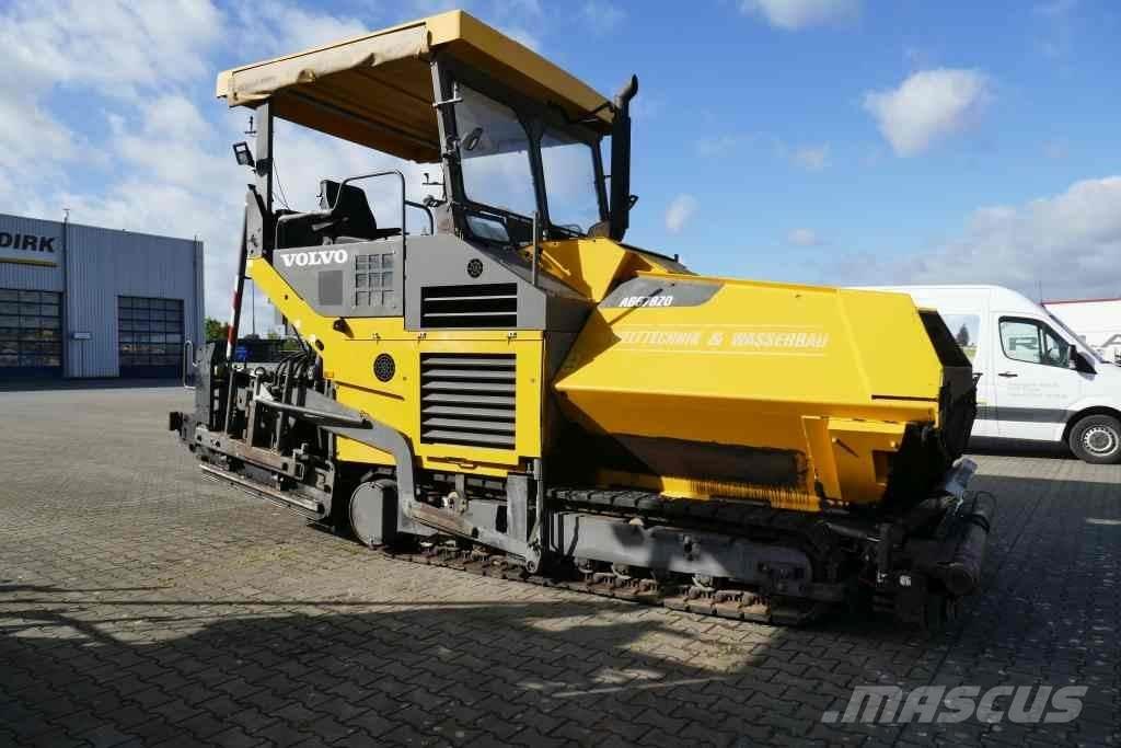 Volvo ABG 7820 Asphalt pavers