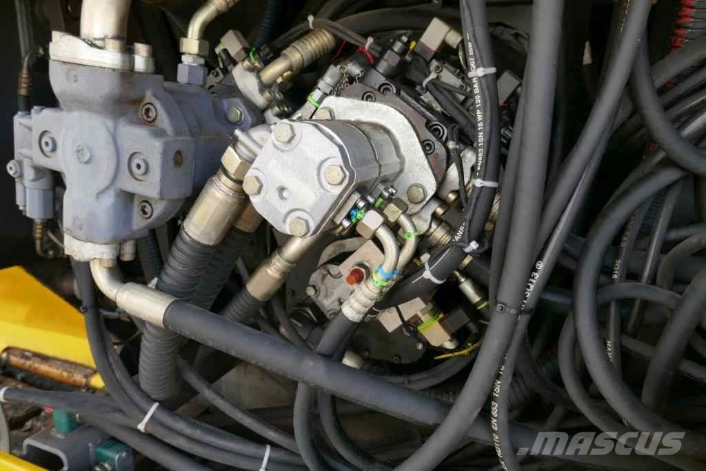 Volvo ABG 7820 Asphalt pavers