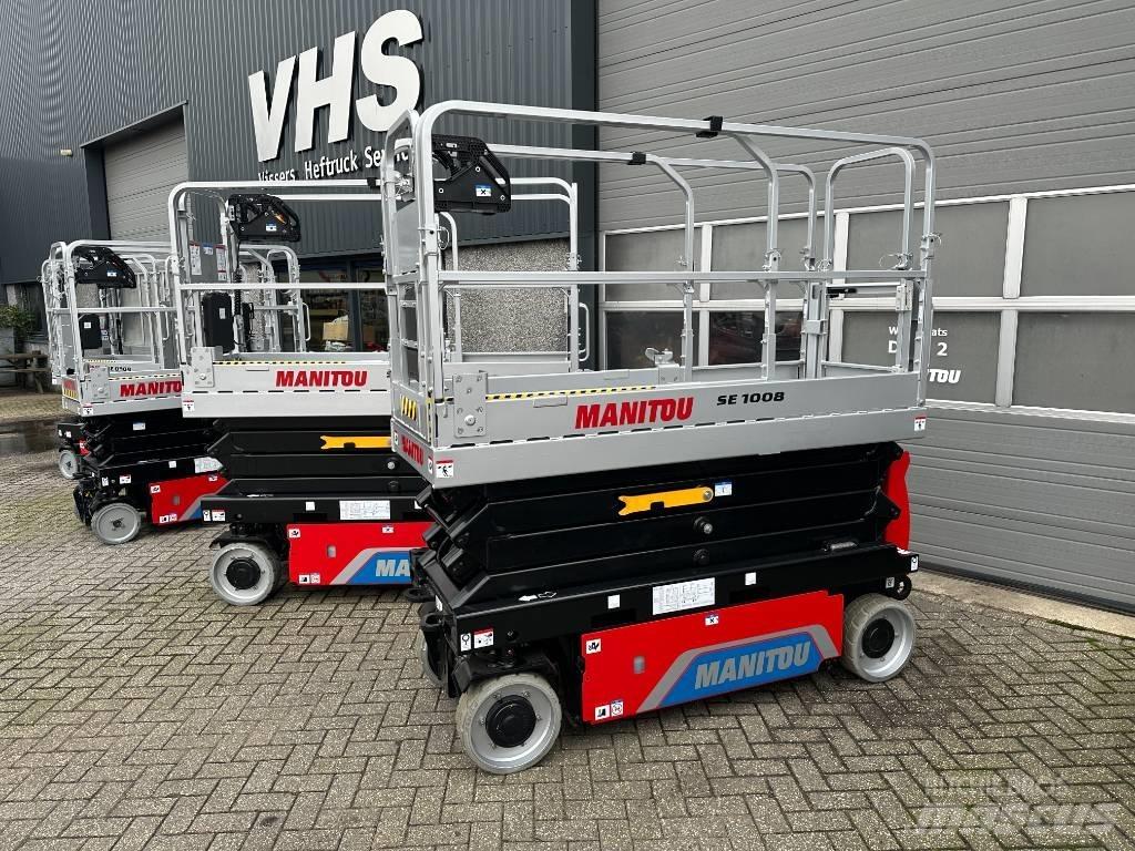 Manitou SE 1008 Scissor lifts