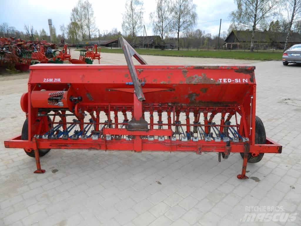 Stegsted 250 Drills