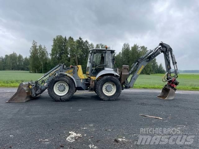 Lännen 8600 E Backhoe
