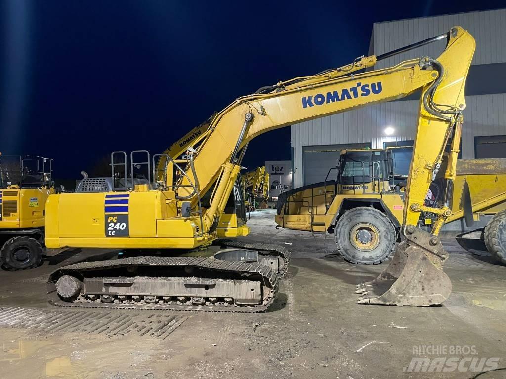 Komatsu PC240LC-10 Crawler excavators