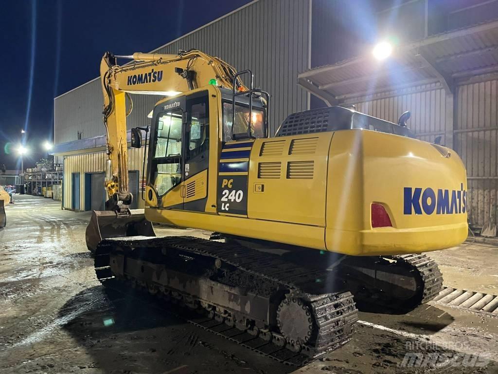 Komatsu PC240LC-10 Crawler excavators