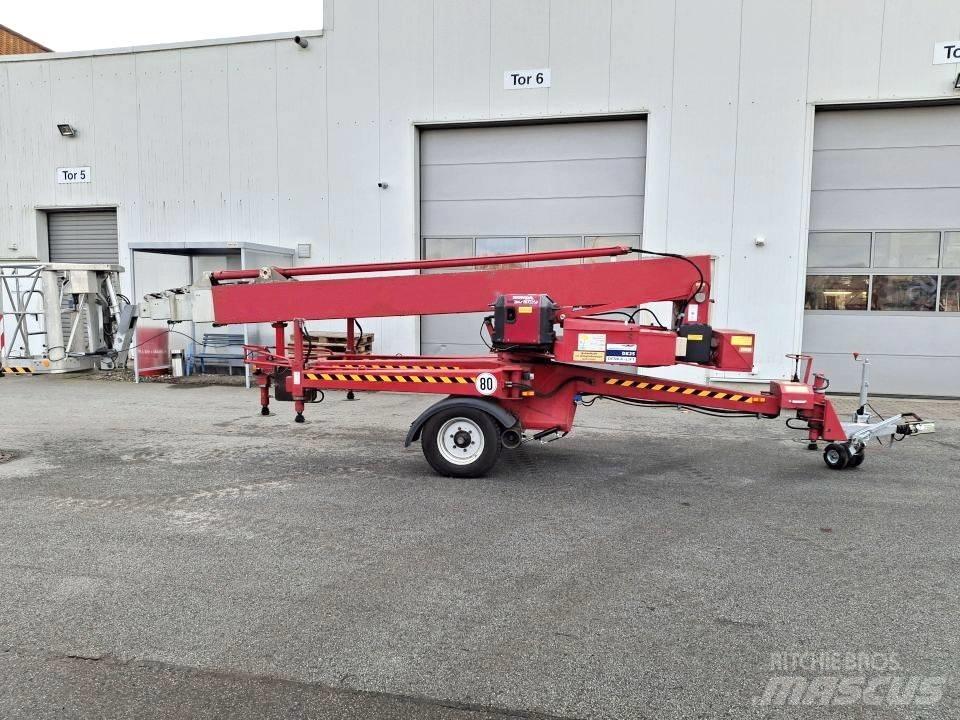 Denka-Lift DK 25 Trailer mounted platforms