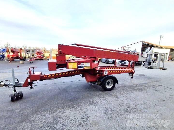 Denka-Lift DK 25 Trailer mounted platforms