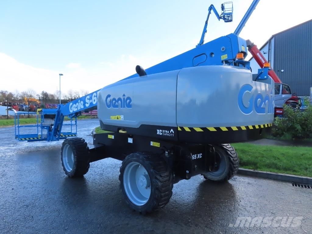 Genie S 65 Telescopic boom lifts