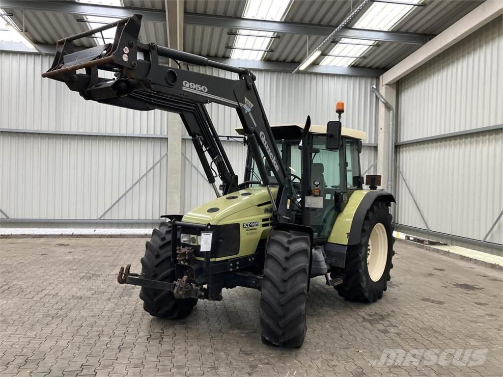 Hürlimann XT 909 Tractors