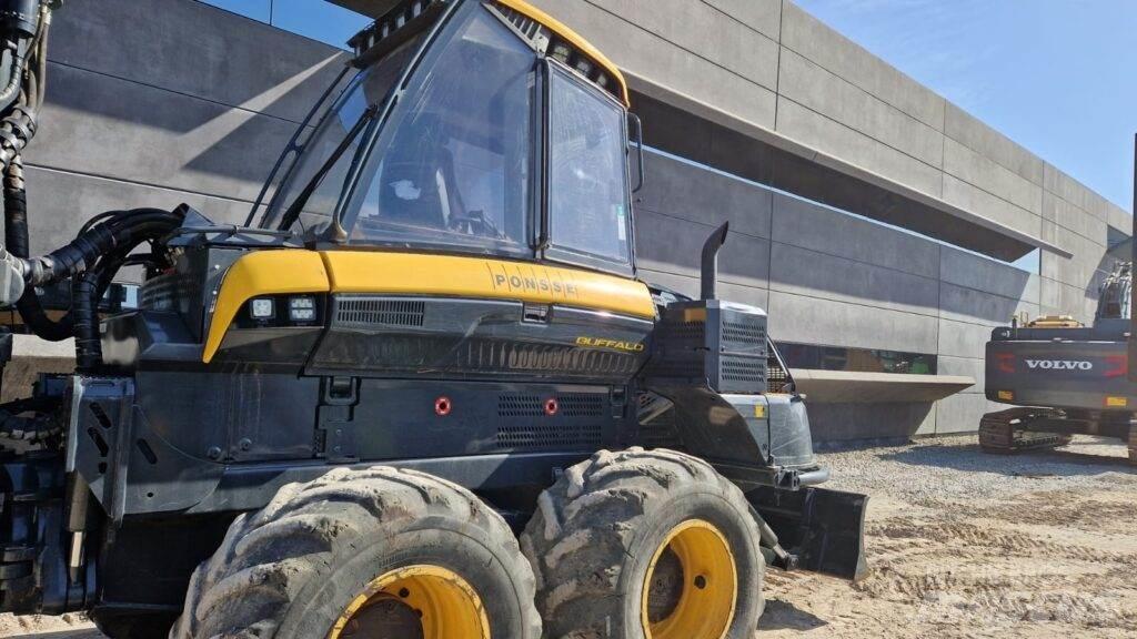 Ponsse Buffalo Knuckle boom loaders
