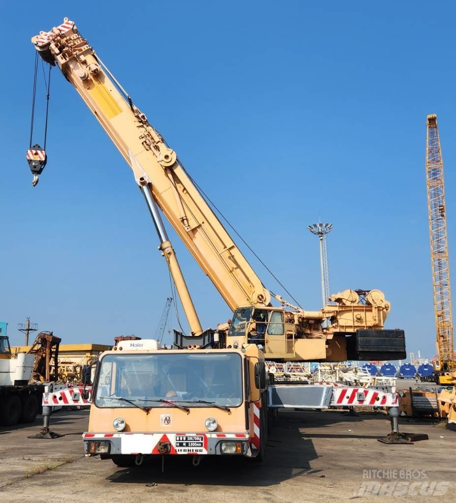Liebherr LTM 1400 All terrain cranes