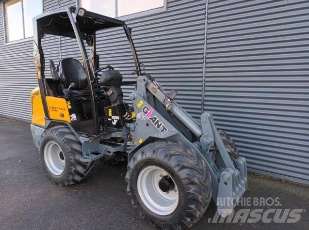 GiANT v452t hd x-tra Mini loaders