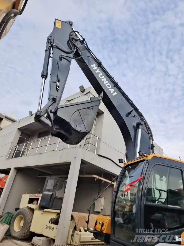 Hyundai 210w-9 Wheeled excavators