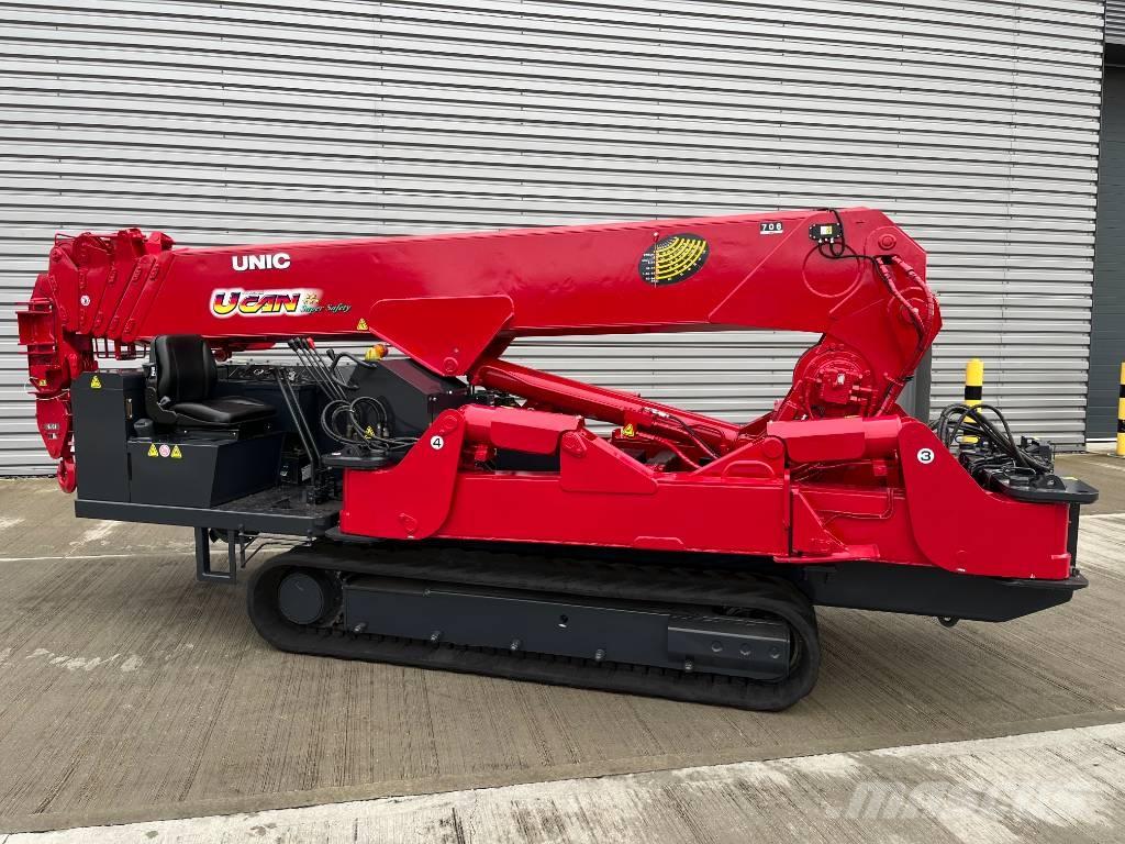 Unic URW 706 Mini cranes