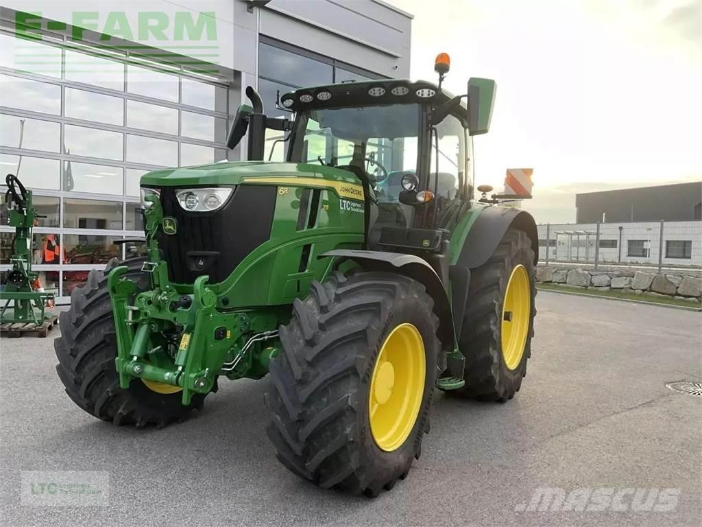 John Deere 6r 215 Tractors