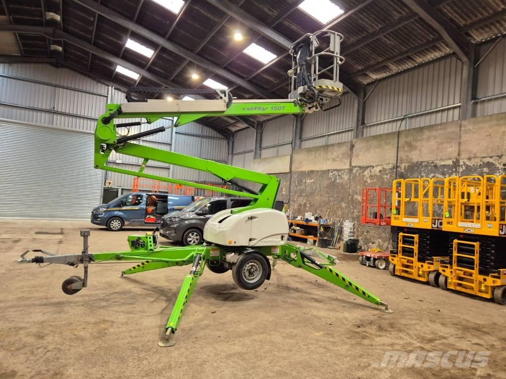 Niftylift 150 T Trailer mounted platforms