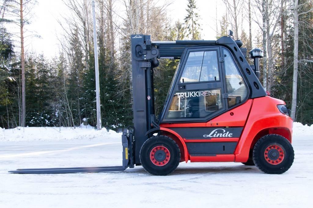 Linde H70D-01 Diesel trucks