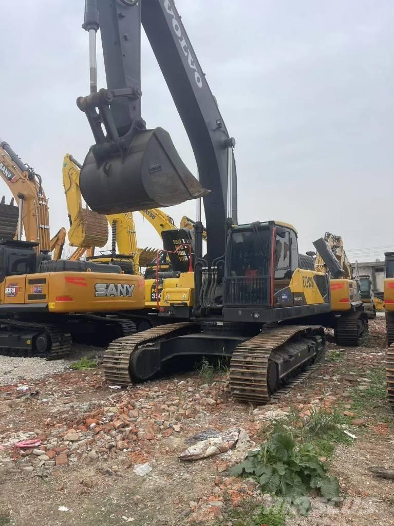 Volvo EC 350 Crawler excavators