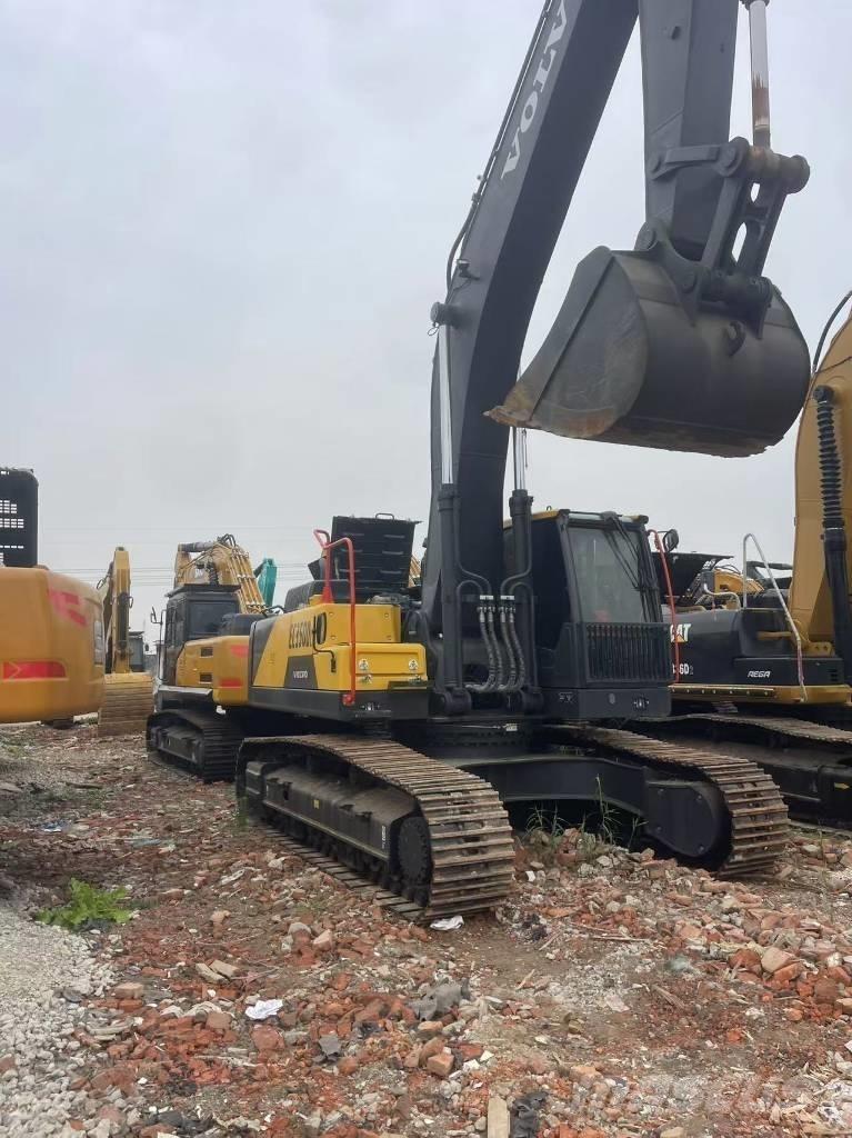Volvo EC 350 Crawler excavators
