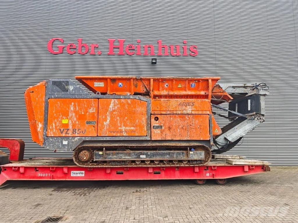 Arjes VZ 850 DK Waste Shredders