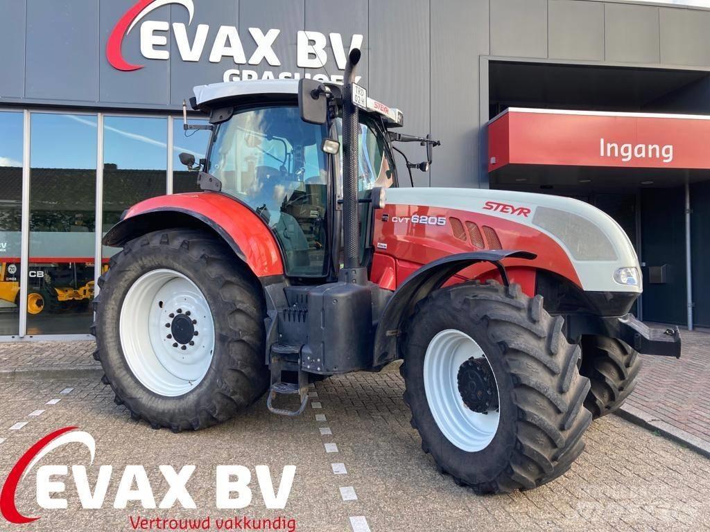Steyr 6205 CVT Tractors