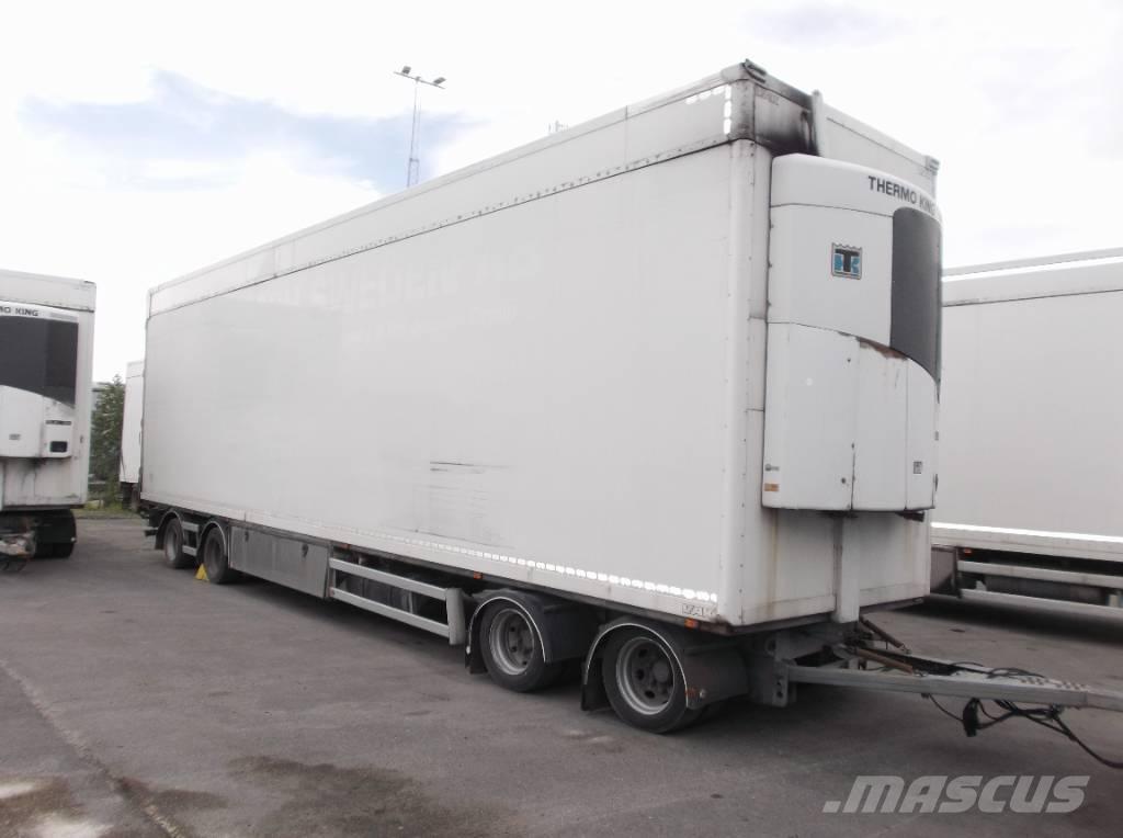 VAK VAK V-4-40 Temperature controlled trailers