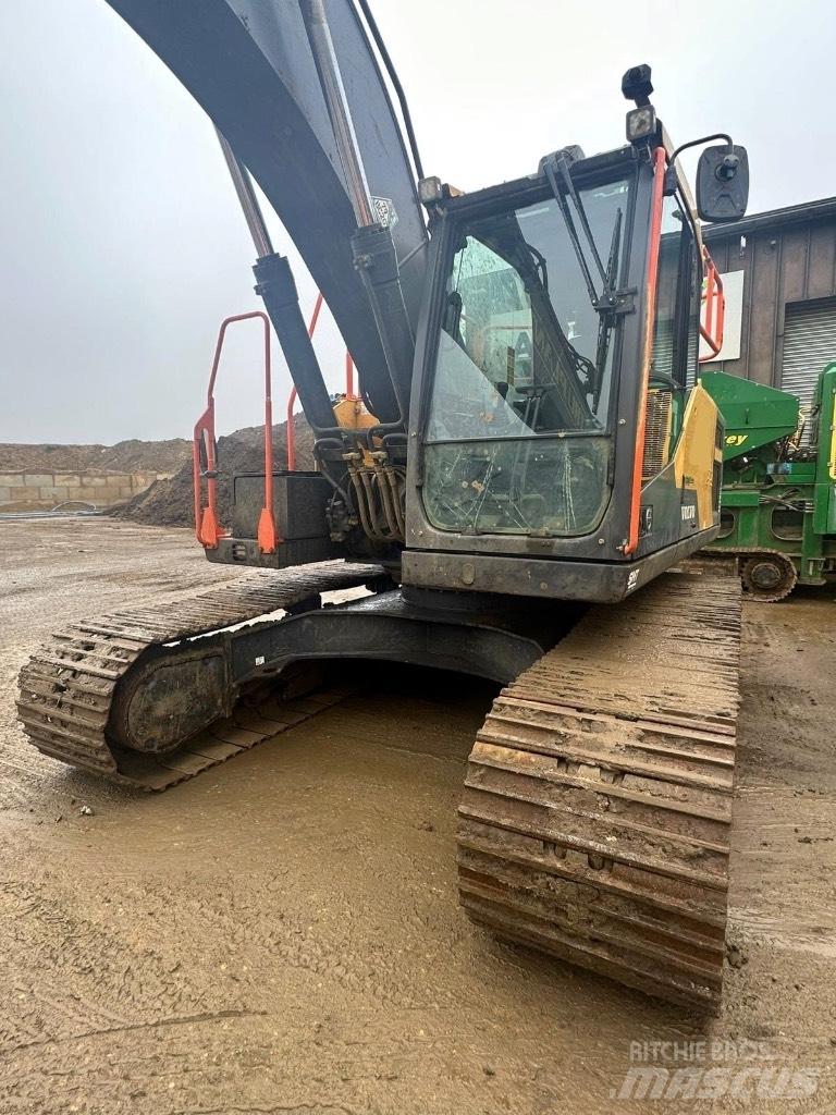 Volvo EC200EL Crawler excavators