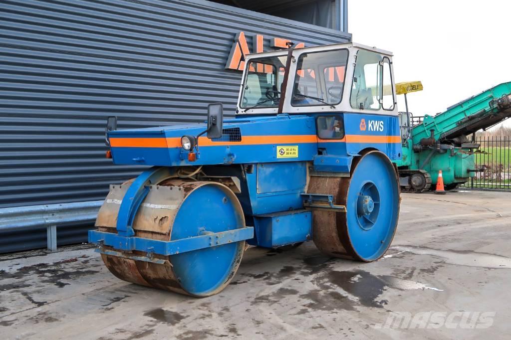 Hamm HW 90/10 Twin drum rollers
