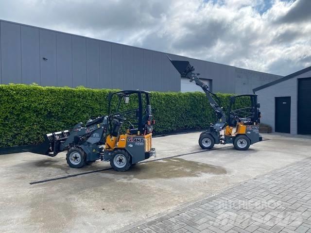 GiANT G 1200 Wheel loaders