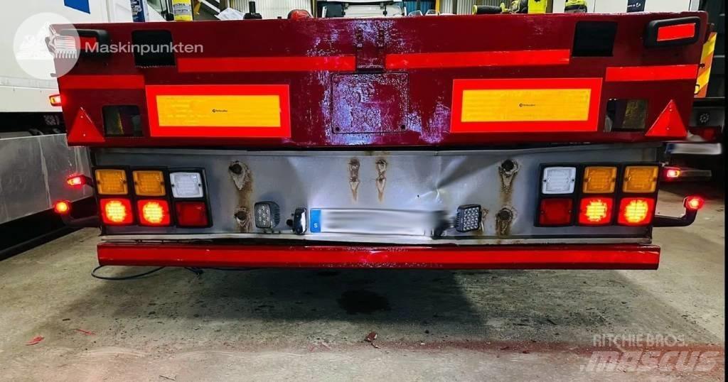 HRD S PTB 3N TROMBON Flatbed/Dropside semi-trailers