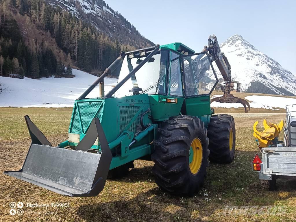  Lauer GS TRAC 3100 Skidders