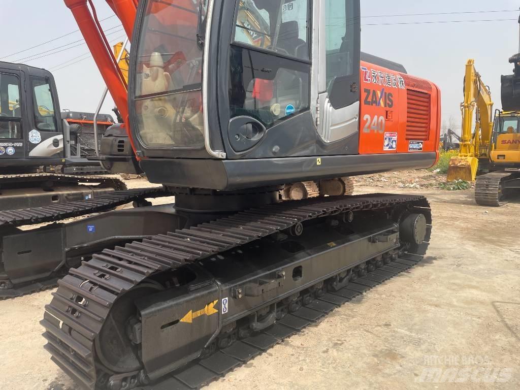 Hitachi ZX 240 Crawler excavators