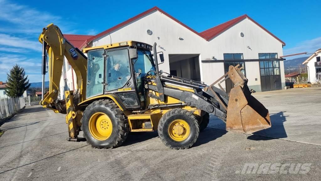 CAT 432d Backhoe