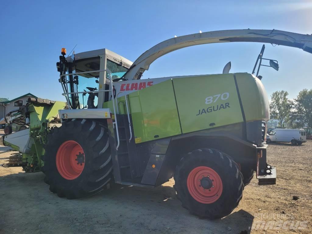 CLAAS Jaguar 870 Forage harvesters