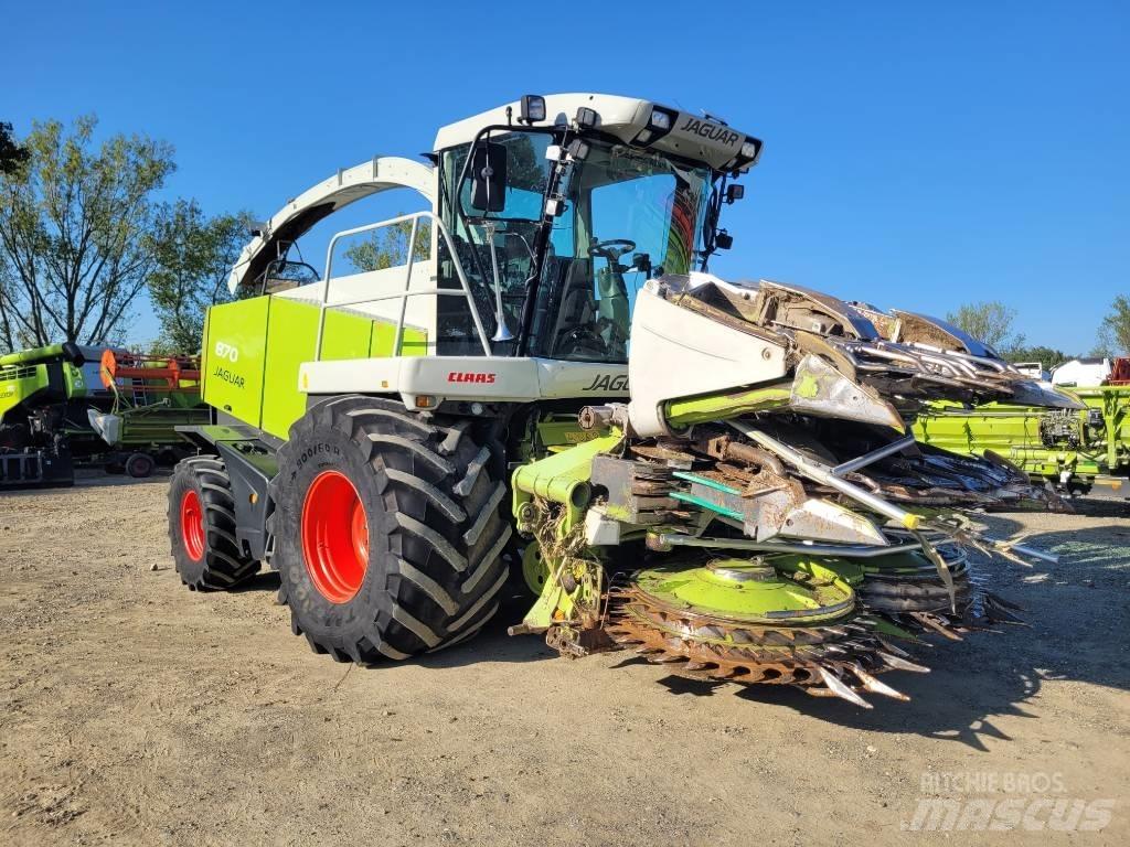 CLAAS Jaguar 870 Forage harvesters