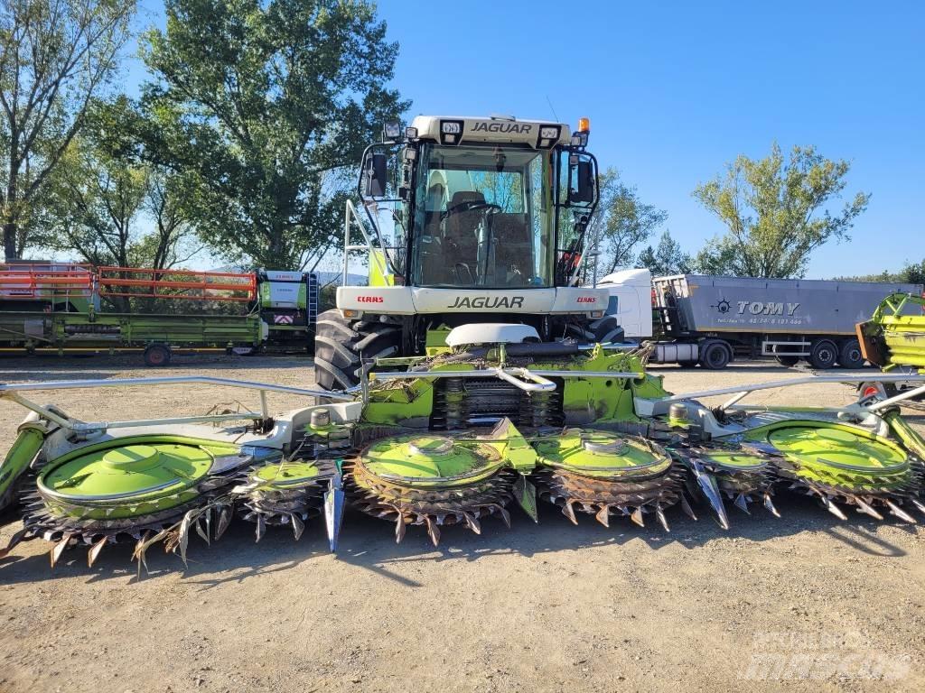 CLAAS Jaguar 870 Forage harvesters