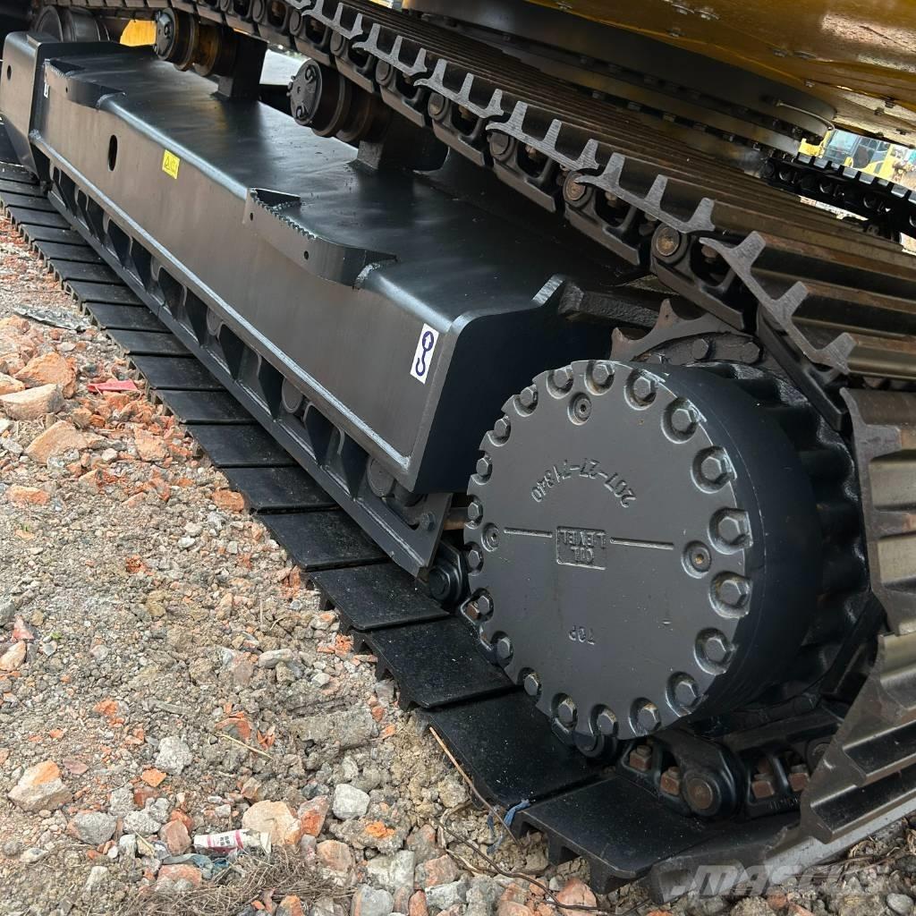 Komatsu 350-8 Crawler excavators