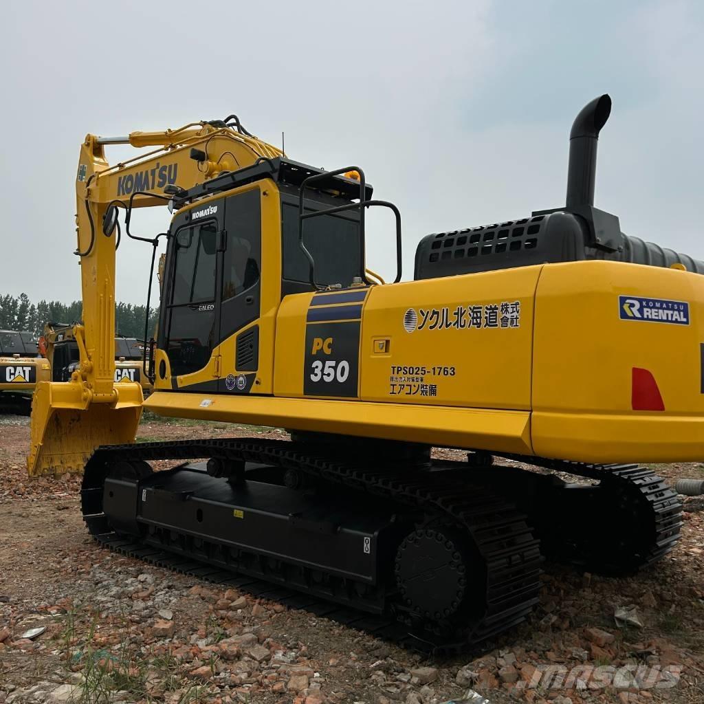 Komatsu 350-8 Crawler excavators