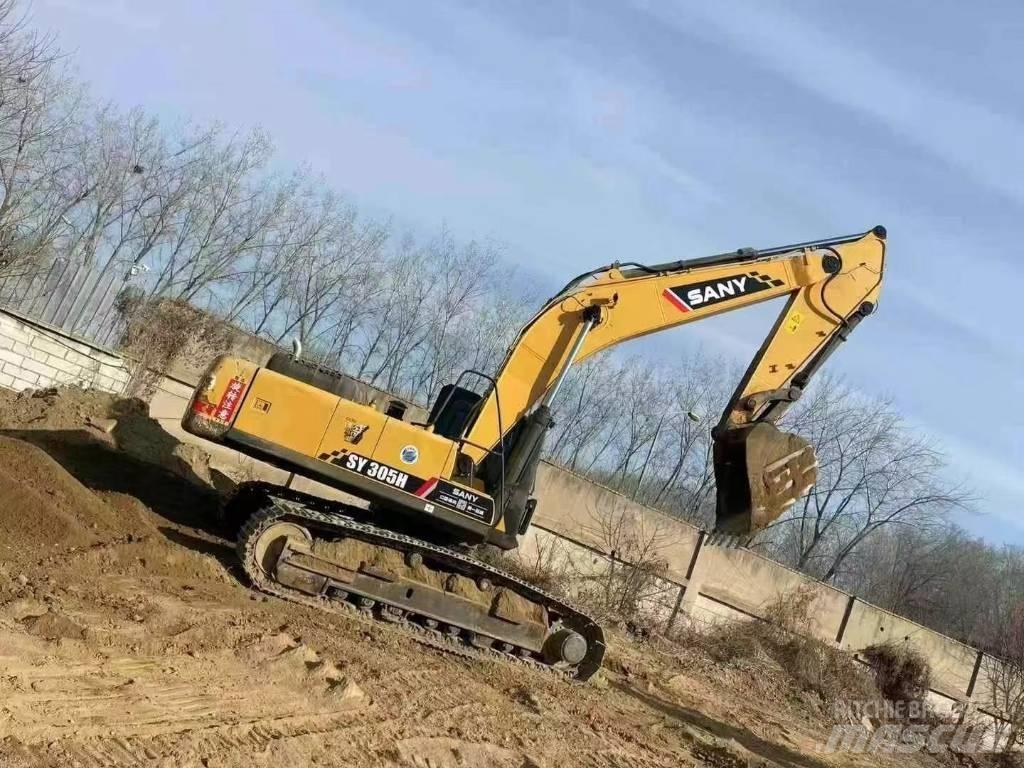 Sany SY 305 H Crawler excavators