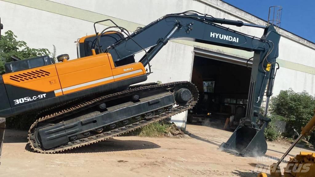 Hyundai 30 L-9 A Crawler excavators